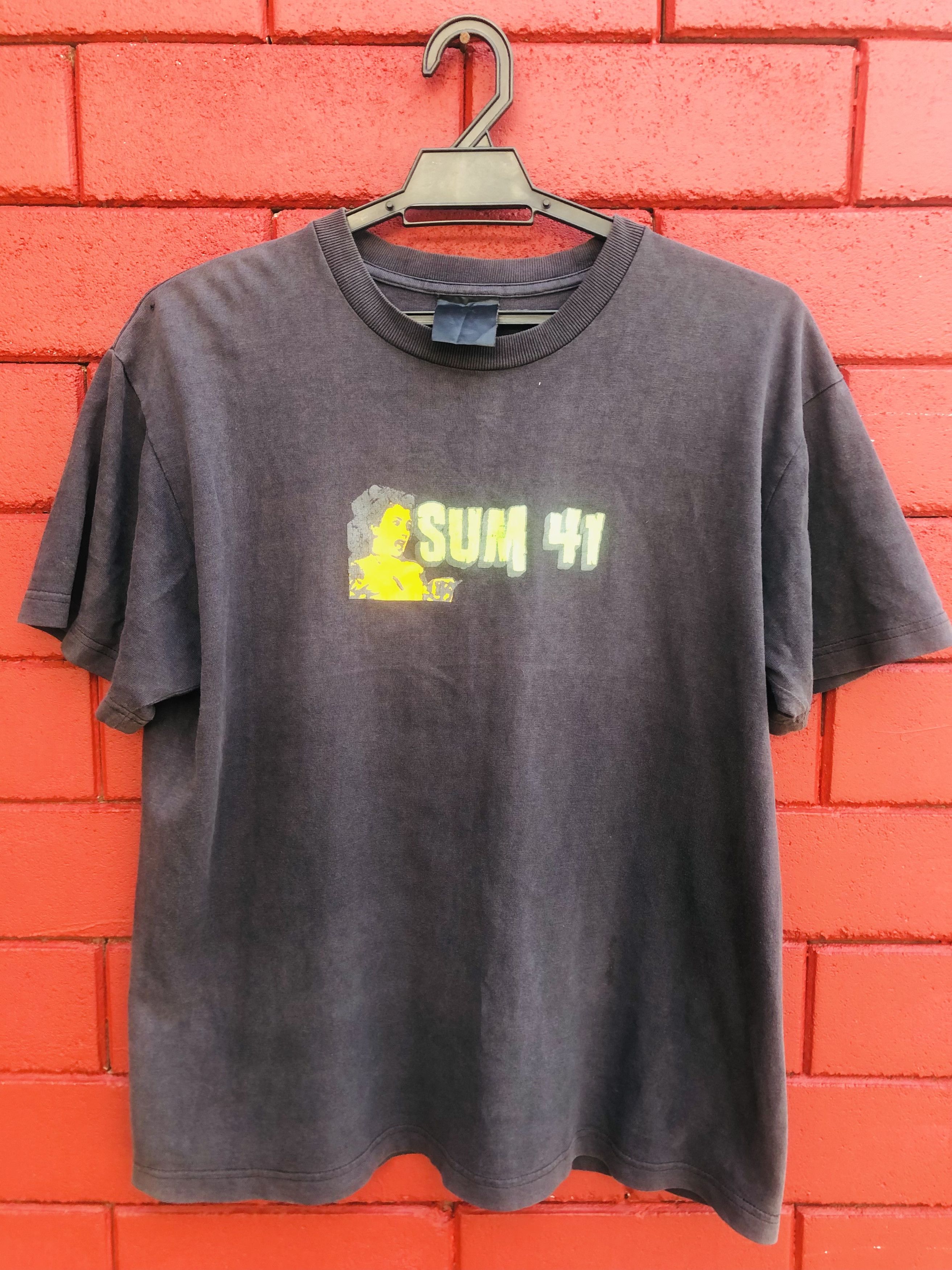 Vintage Sum 41 Punk Rock Band Music Shirt Hoodie, Sweatshirt | AU16VibeMintTees.com