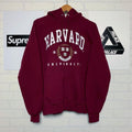 Vintage Hoodie Harvard University Big Logo Vintage Jerzees
