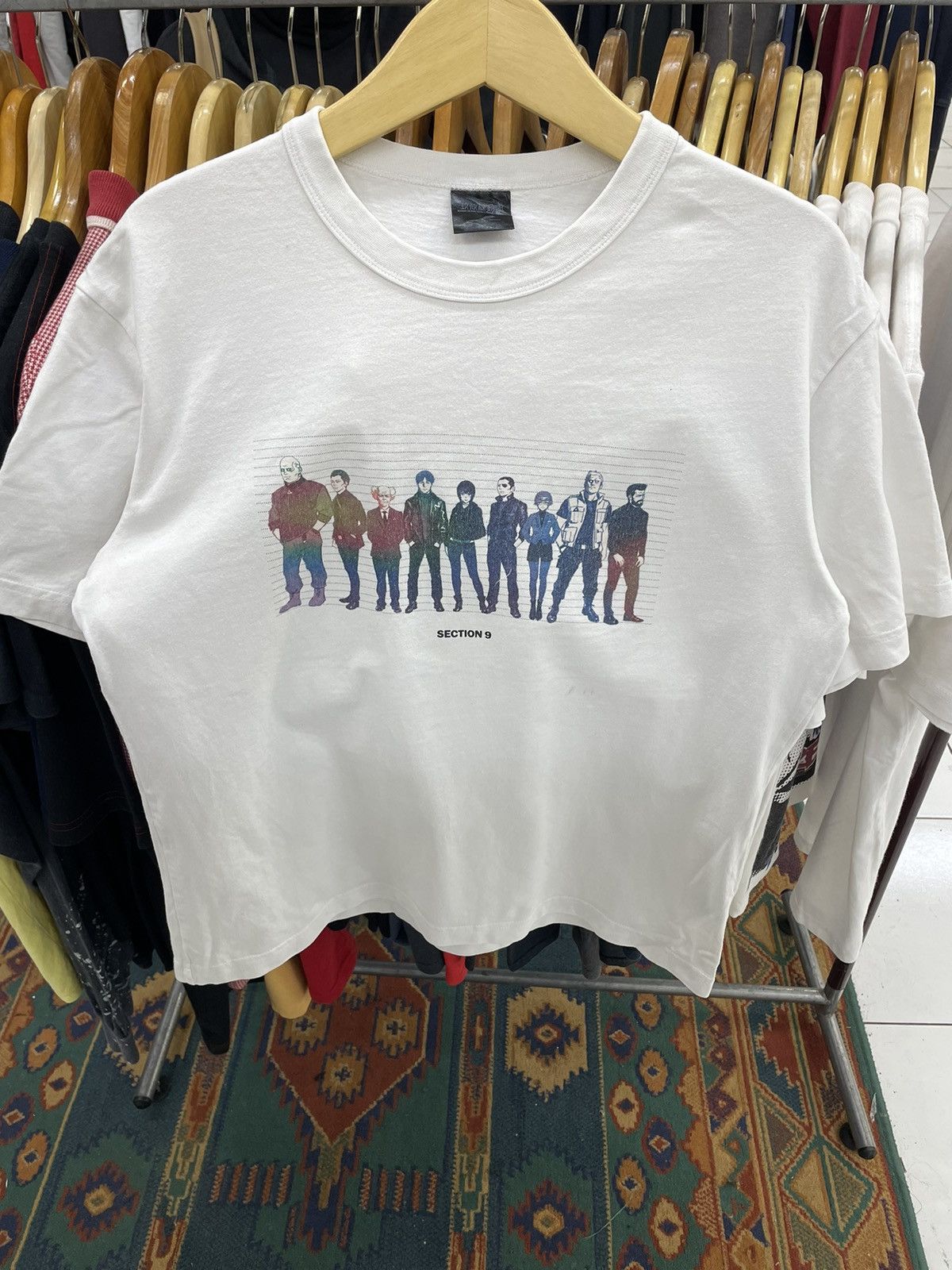 Vintage Rare Ghost In The Shell T-Shirts, Hoodie, Sweatshirt | FlexRushtees.com