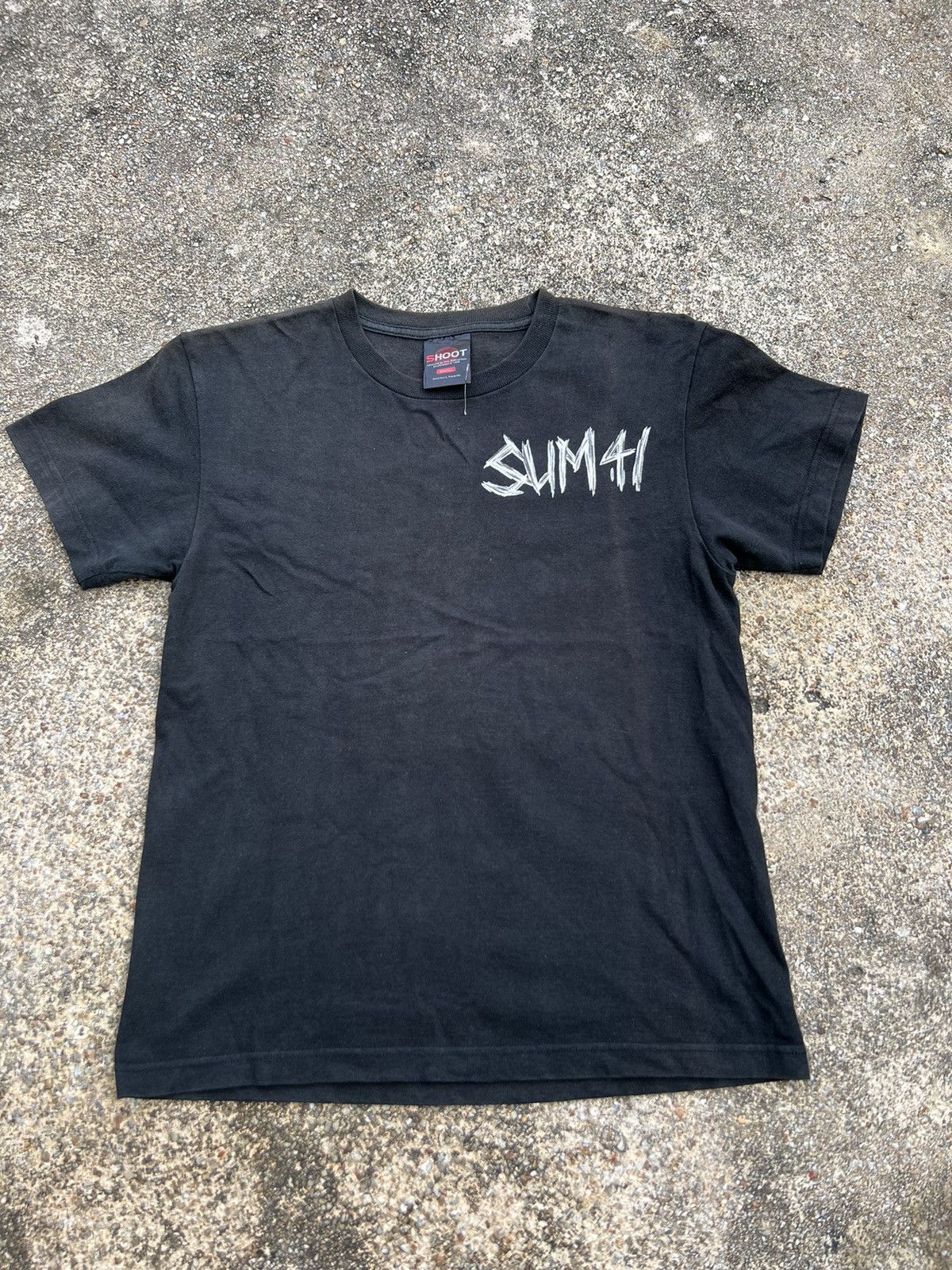 Band Tees Sum 41 Band Shirt Hoodie, Sweatshirt | FlexRushtees.com