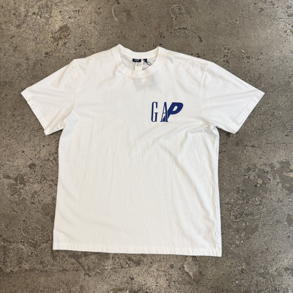 Gap Palace White Logo Tee Hoodie, Sweatshirt | FlexRushtees.com