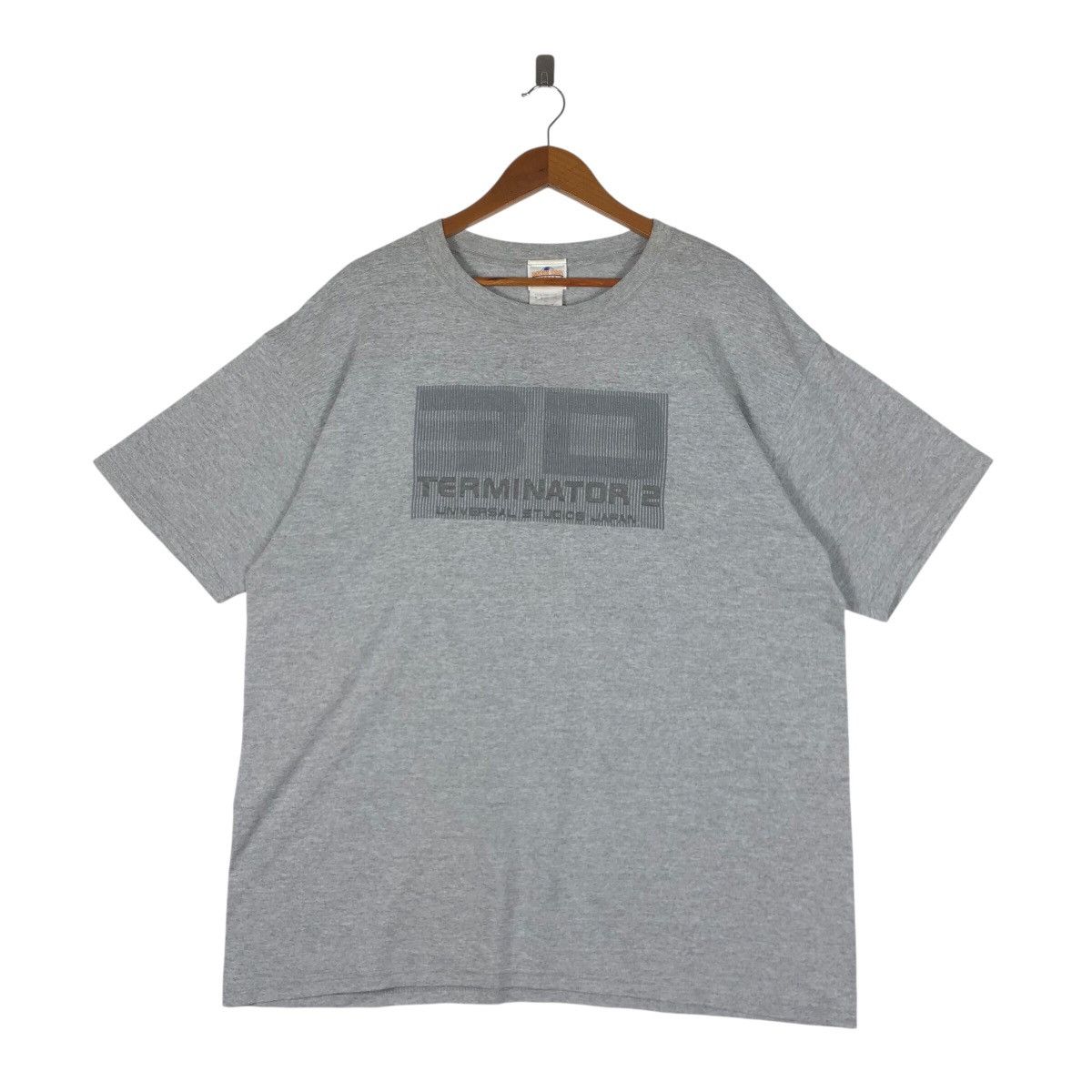 Universal Studios Terminator 2 3d Movie T Shirt