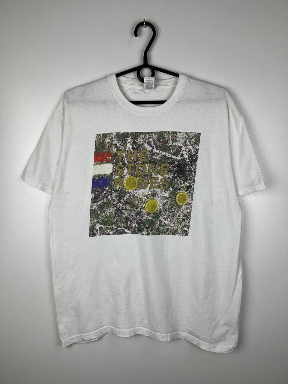 Vintage The Stone Roses Band T Shirts Size L Hoodie, Sweatshirt | FlexRushtees.com