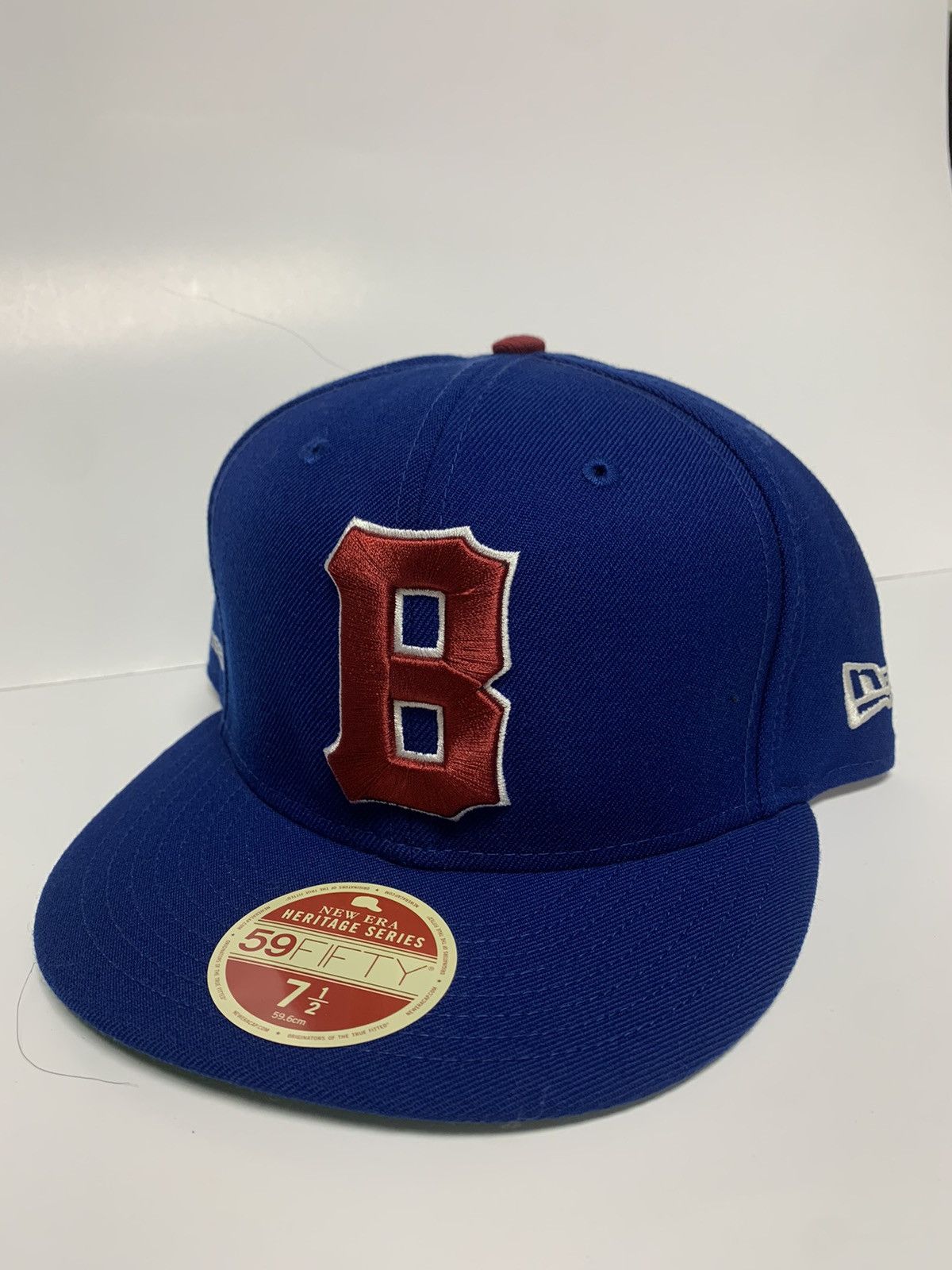 New Era Boston Red Sox Heritage Series Fitted