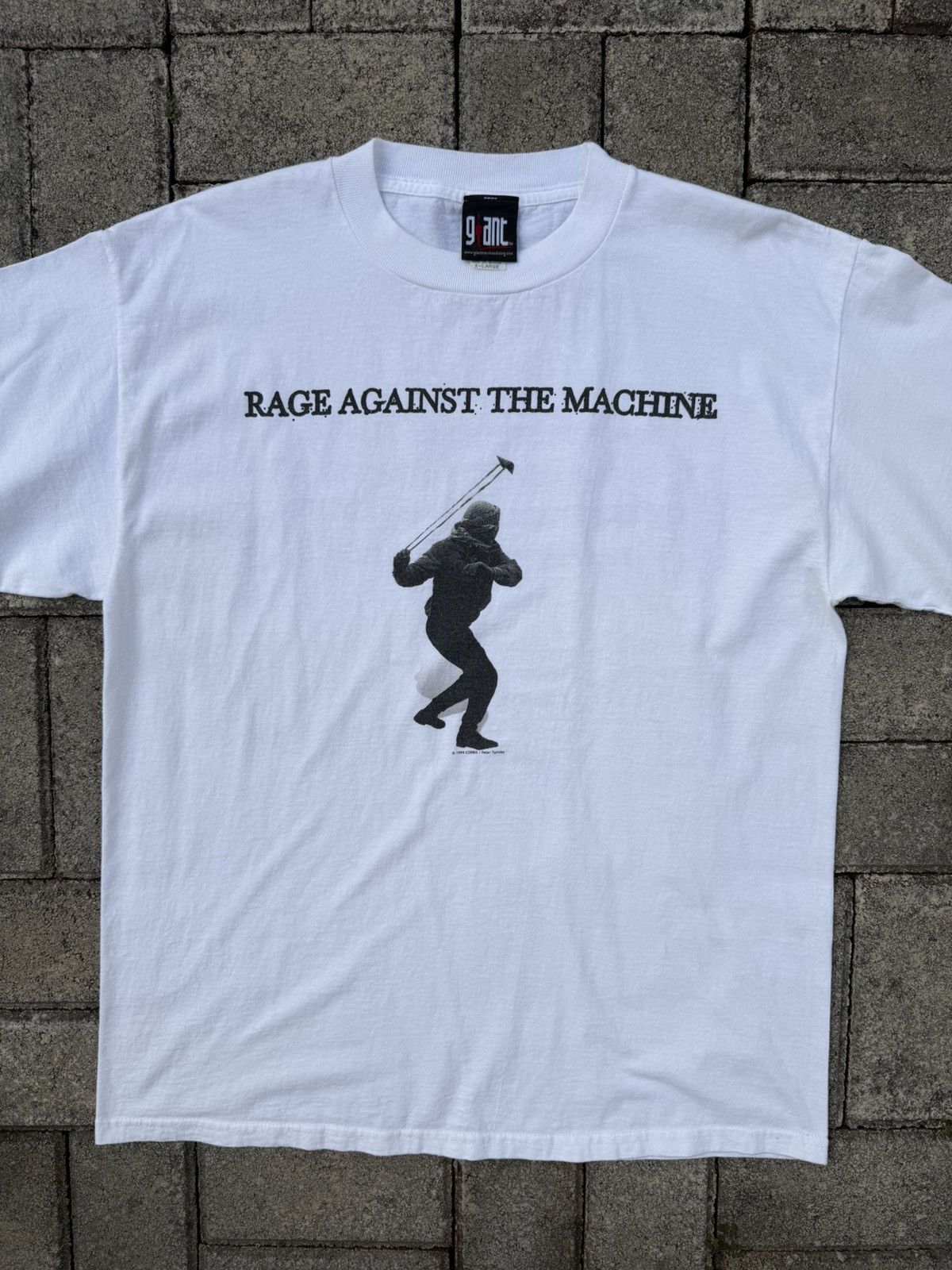 Rage Against The Machine Vintage Rage Against The Machine T Shirt 1999 Hoodie, Sweatshirt | FlexRushtees.com