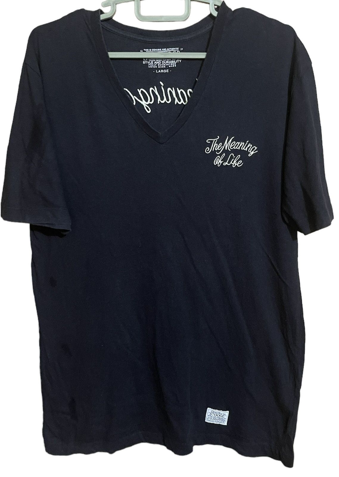 Japanese Brand Stooge Co Tee Shirt Japan Hoodie, Sweatshirt | FlexRushtees.com