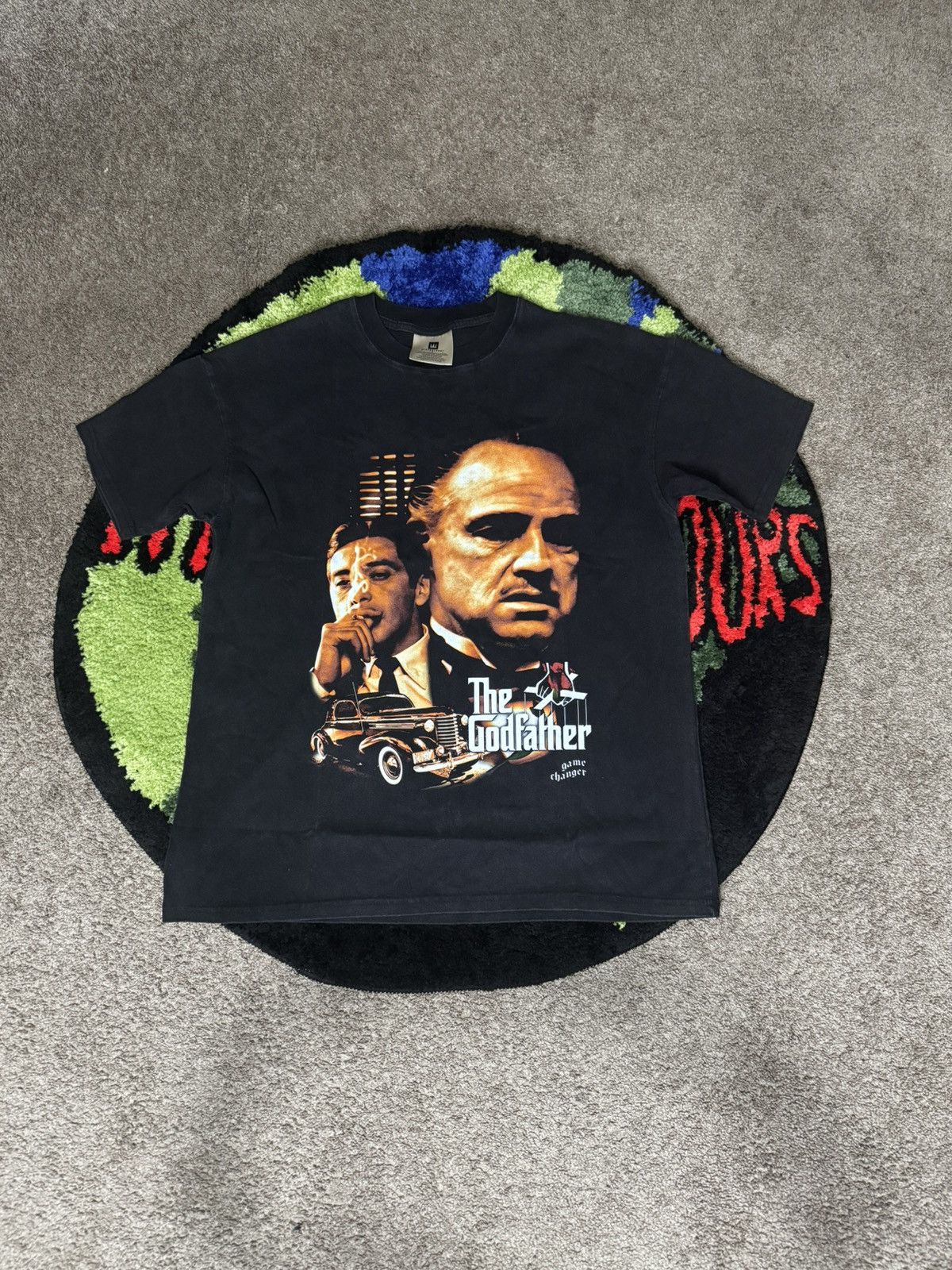 The Godfather Vintage Tee Xl