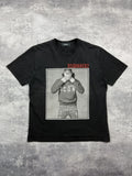 Dsquared2 Icon Big Logo Black T Shirt Y2k Rare Tee Hoodie, Sweatshirt | FlexRushtees.com