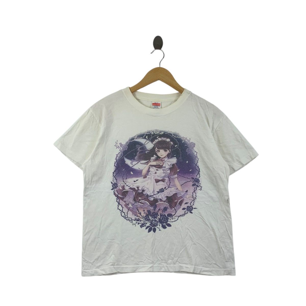 Vintage Bang Dream Shirokane Rinko Illustration Anime Game Tee Hoodie, Sweatshirt | FlexRushtees.com