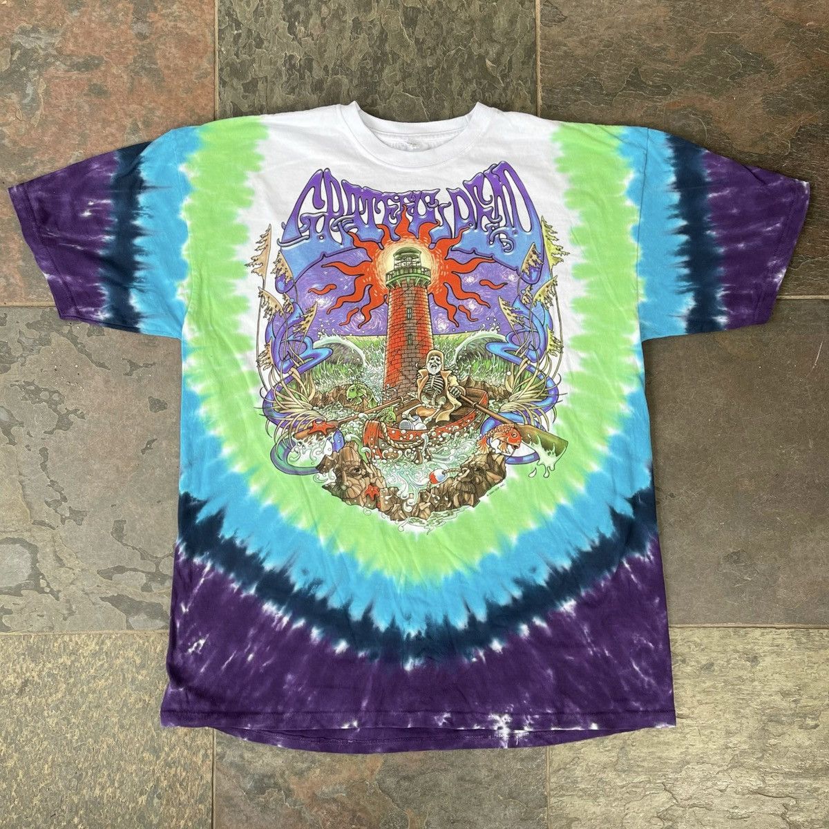 Dead Grateful Dead Watch Tower Shirt Hoodie, Sweatshirt | FlexRushtees.com