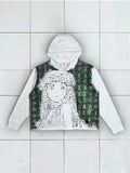 Japanese Brand Anime Ascii Custom Hoodie