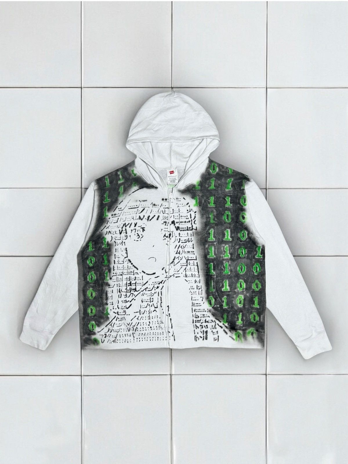 Japanese Brand Anime Ascii Custom Hoodie