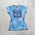 Undercover Tokyo Hard Rock Tribal Rhinestones T Shirt Mad Punk Vibe