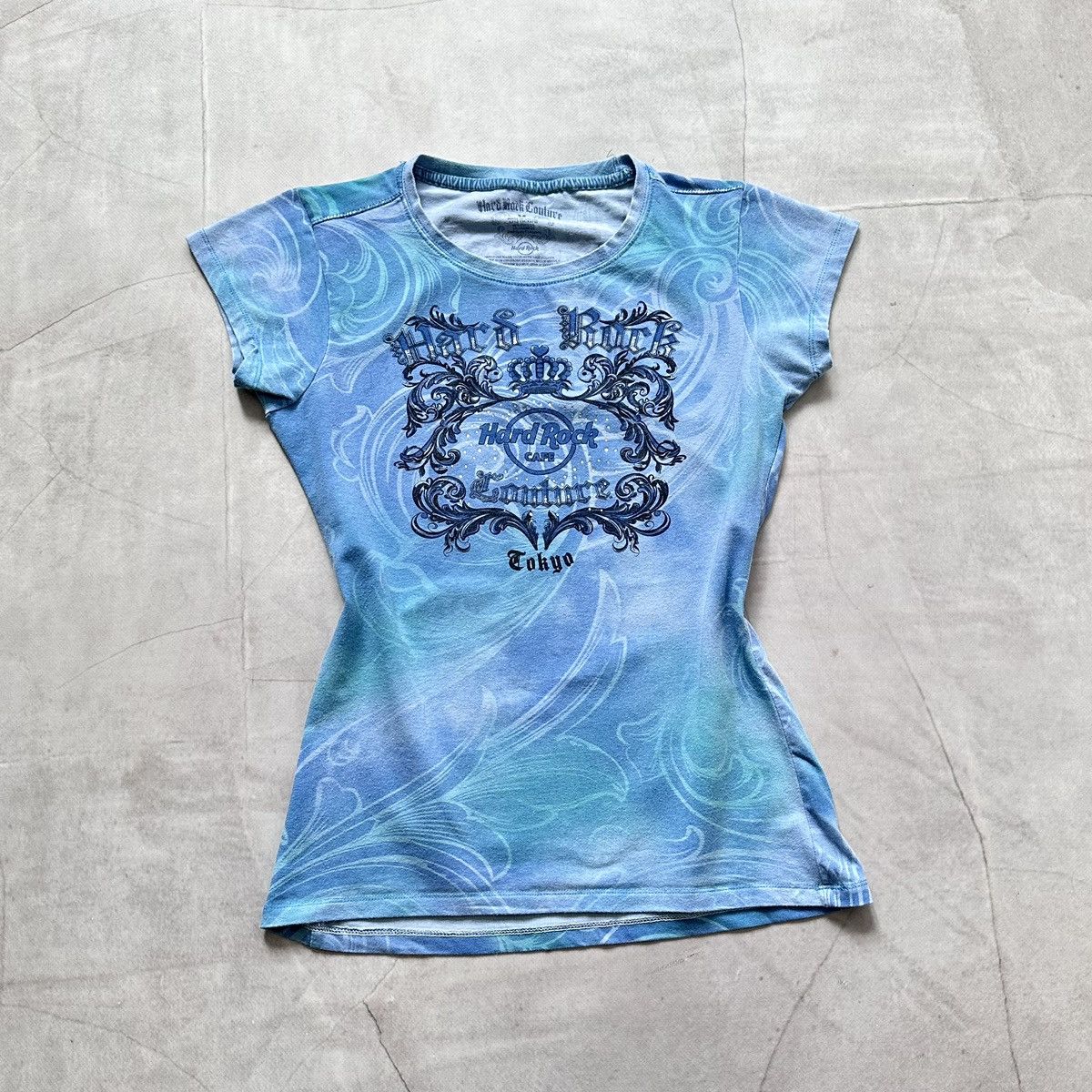 Undercover Tokyo Hard Rock Tribal Rhinestones T Shirt Mad Punk Vibe