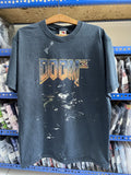 The Game Doom3 Distressed Tshirt