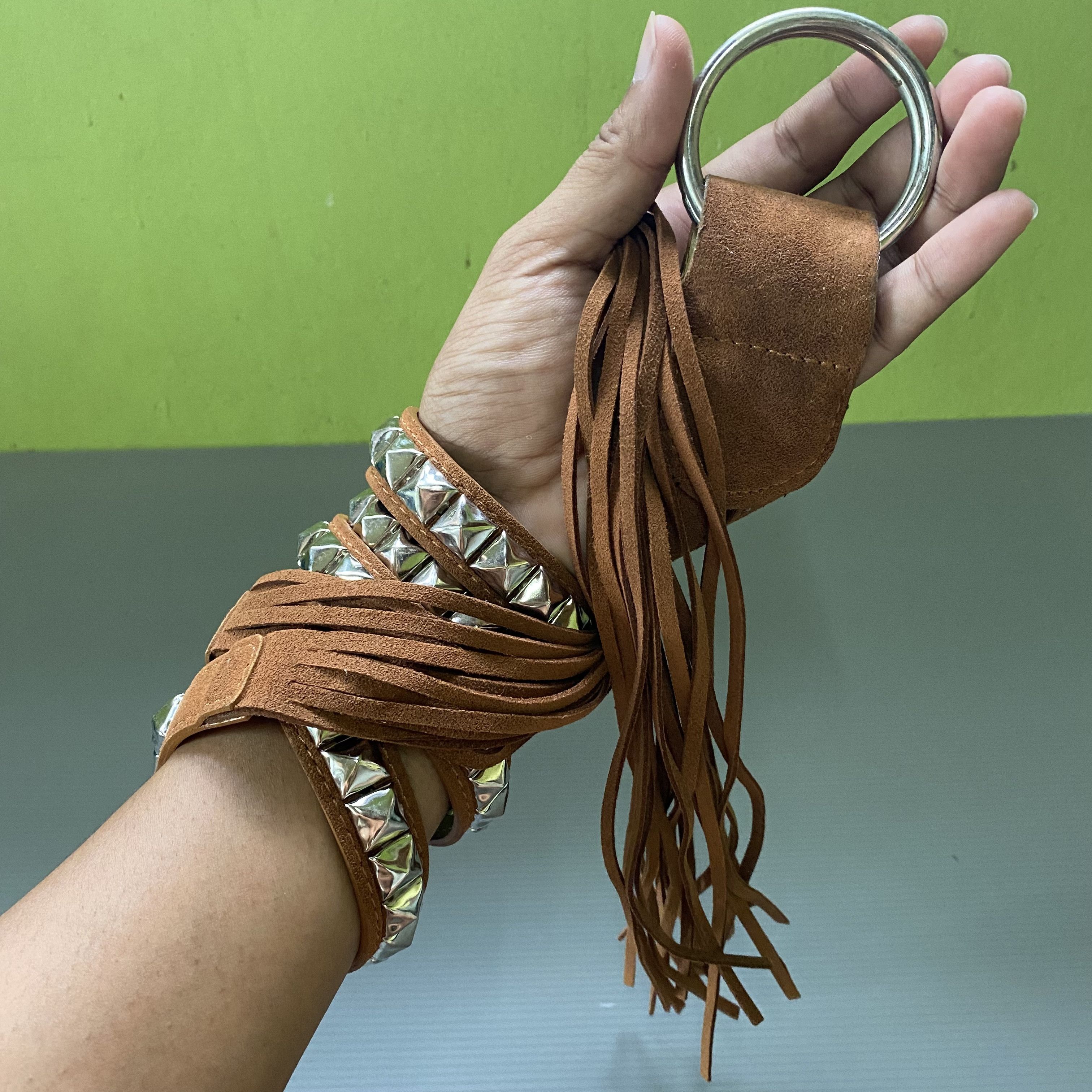 Other Ring Belt Metal Spikes Rare Fashion Punk Style