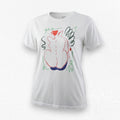 Laetitia Rouget Artist Graphic Tee Size Xs Hoodie, Sweatshirt | FlexRushtees.com