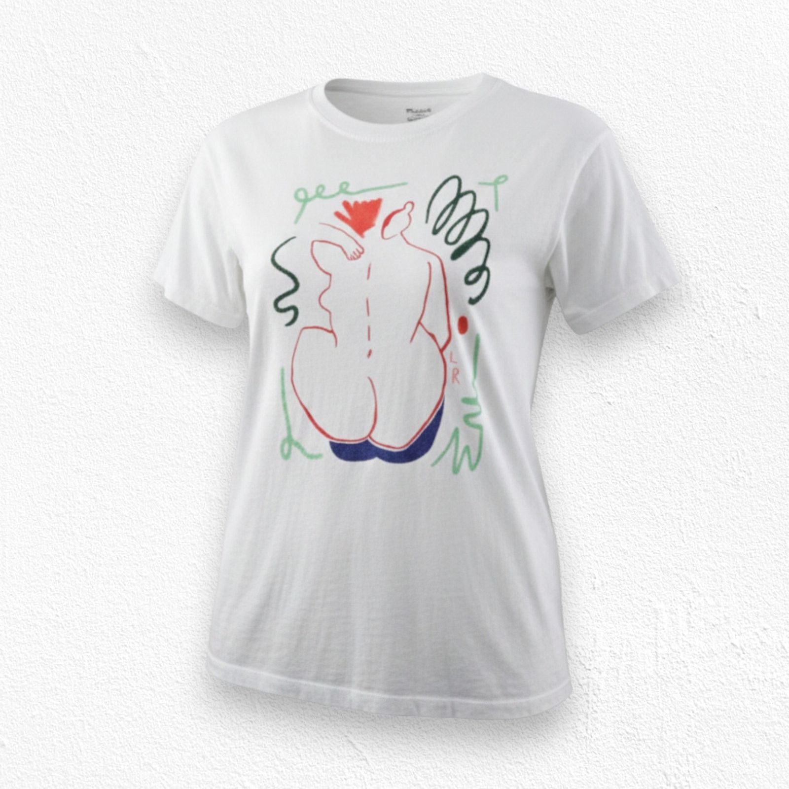 Laetitia Rouget Artist Graphic Tee Size Xs Hoodie, Sweatshirt | FlexRushtees.com