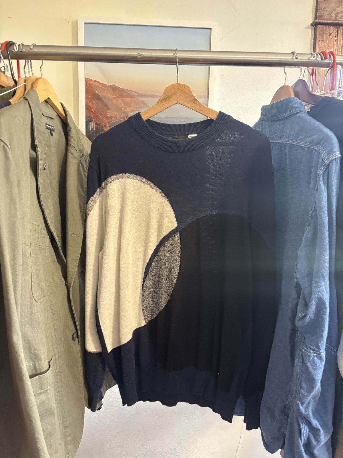 Paul Smith Blue Knit Sweater T-Shirts, Hoodie, Sweatshirt | AU16VibeMintTees.com