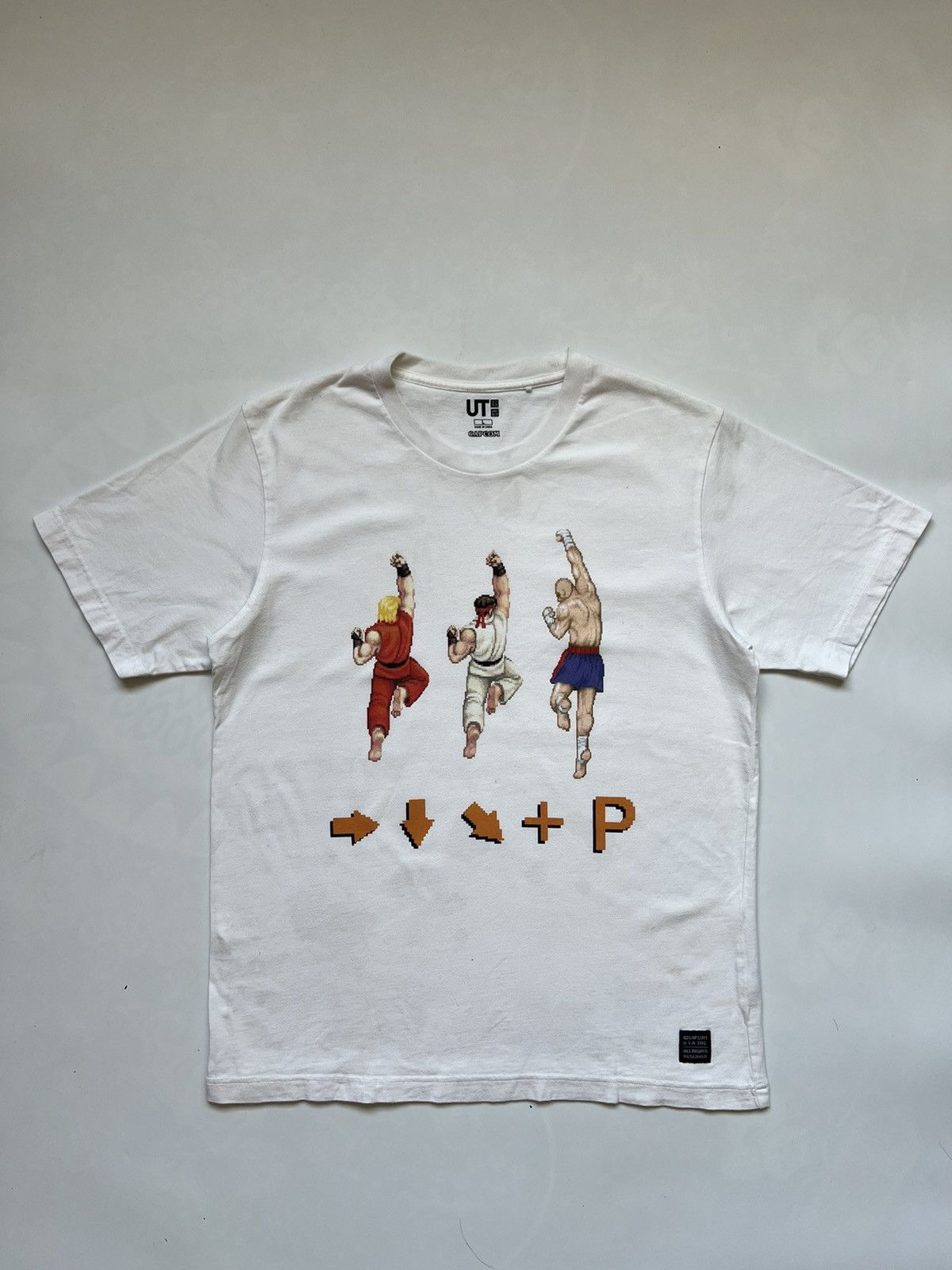 Street Fighter Uniqlo X Capcom