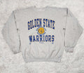 Vintage Champion Golden State Warriors Crewneck Sweatshirt T-Shirts, Hoodie | FlexRushtees.com