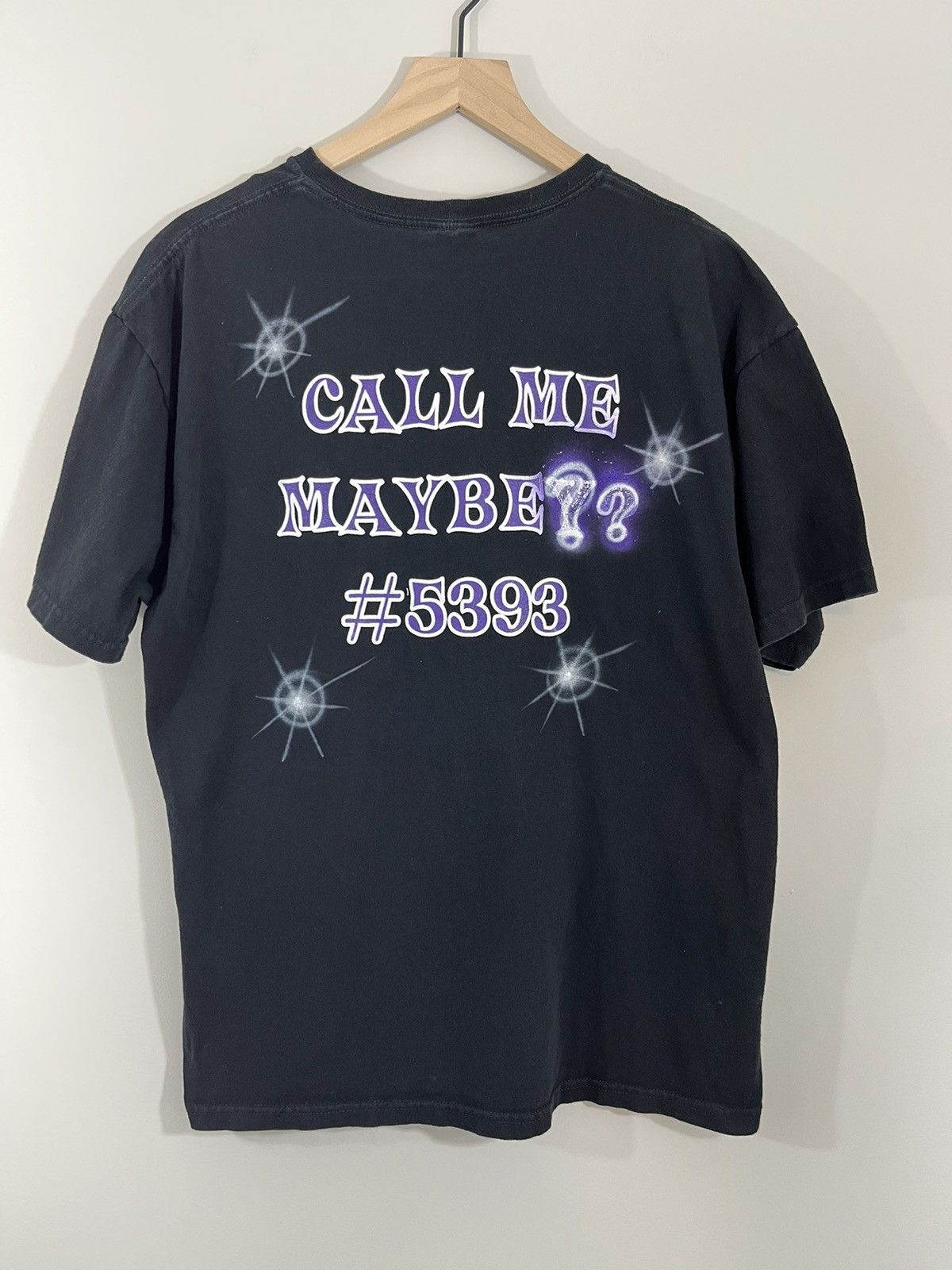 Vintage Call Me Maybe Airbrush Weird Custom Faded Tee Hoodie, Sweatshirt | FlexRushtees.com