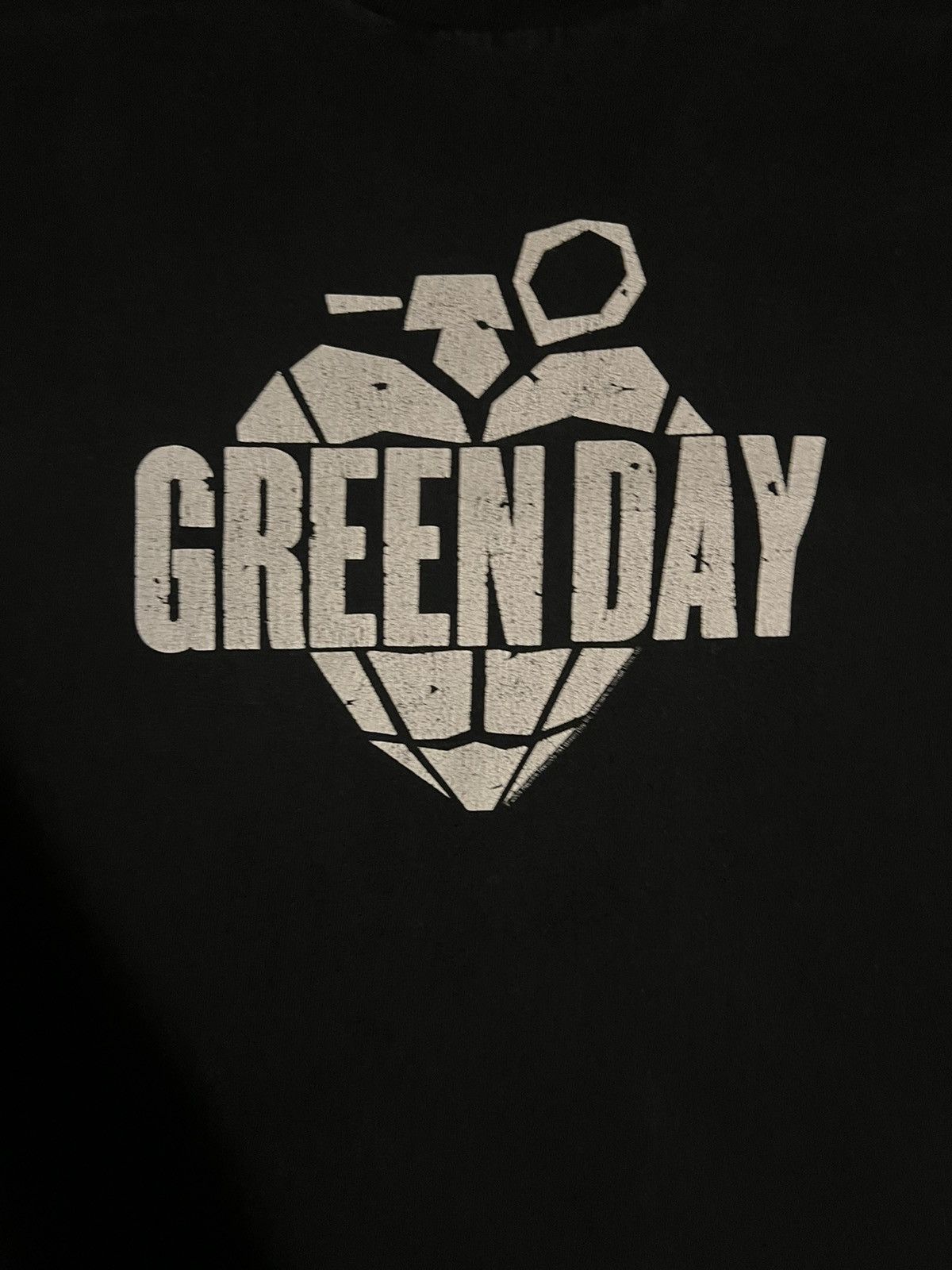 Vintage Green Day Heart Grenade T-Shirts, Hoodie, Sweatshirt | FlexRushtees.com