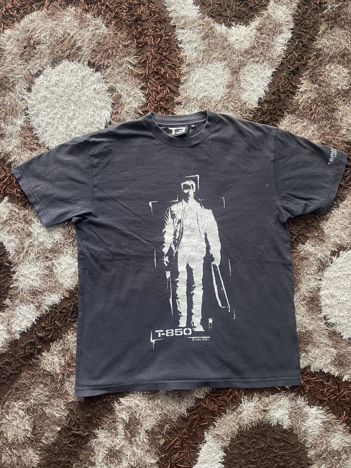 Vintage Hot Terminator 3 Rise Of The Machines Tee Very Rare