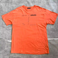 Simons Raf Simons 18aw Slogan Short Sleeve