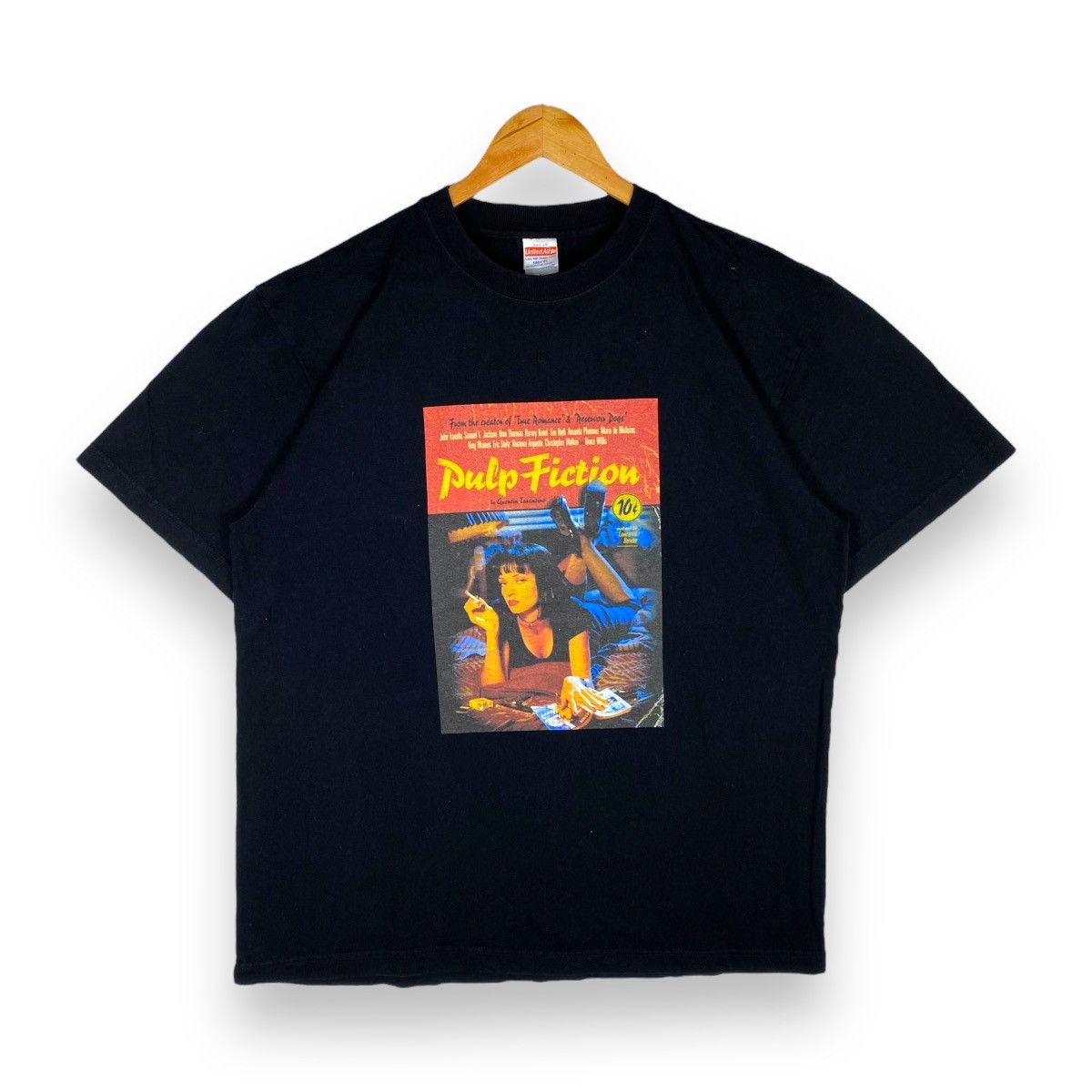 Other Quentin Tarantino Film Pulp Fiction Movie Poster Tee