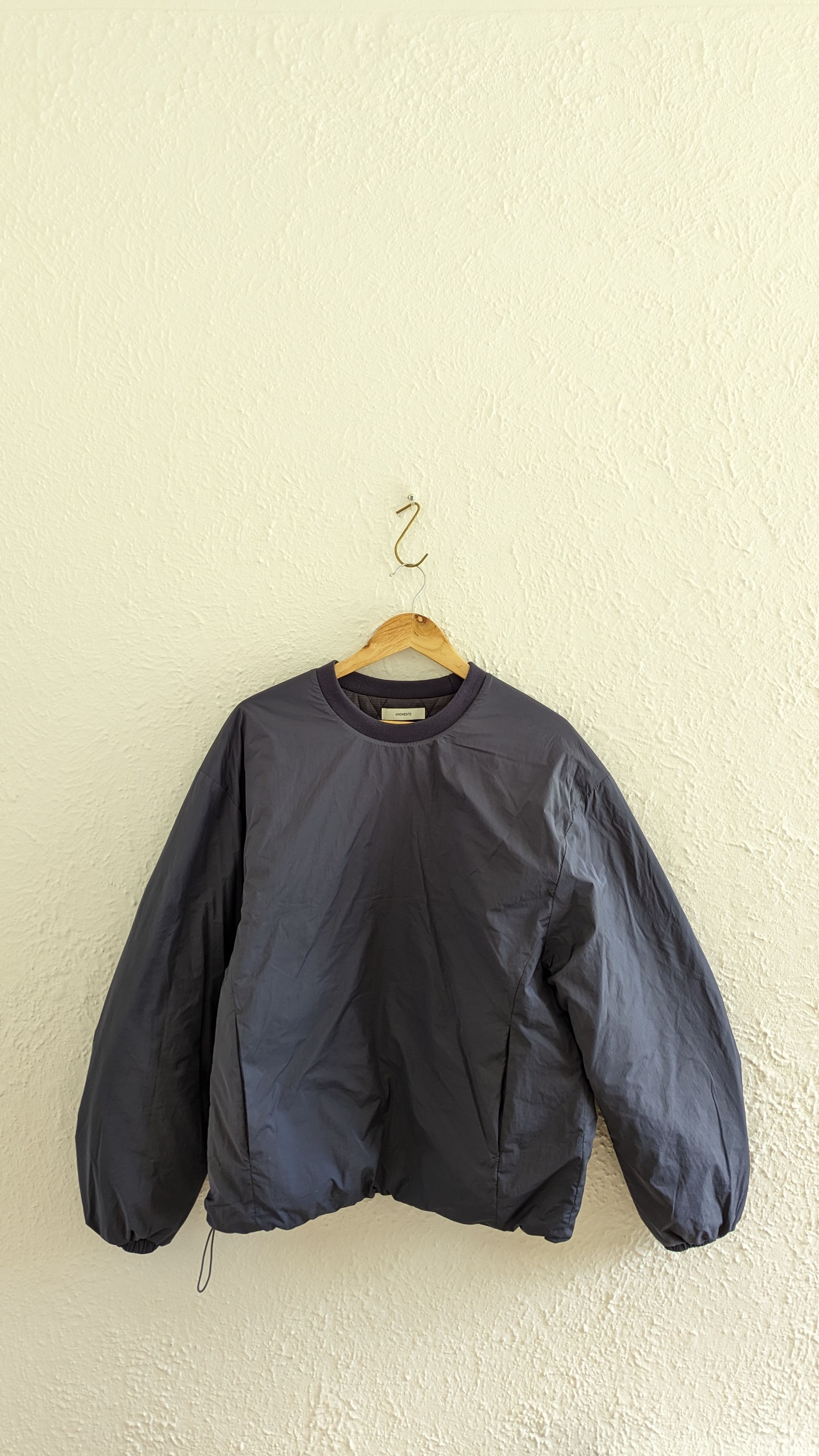 Amomento Reversible Padded Sweatshirt T-Shirts, Hoodie | FlexRushtees.com