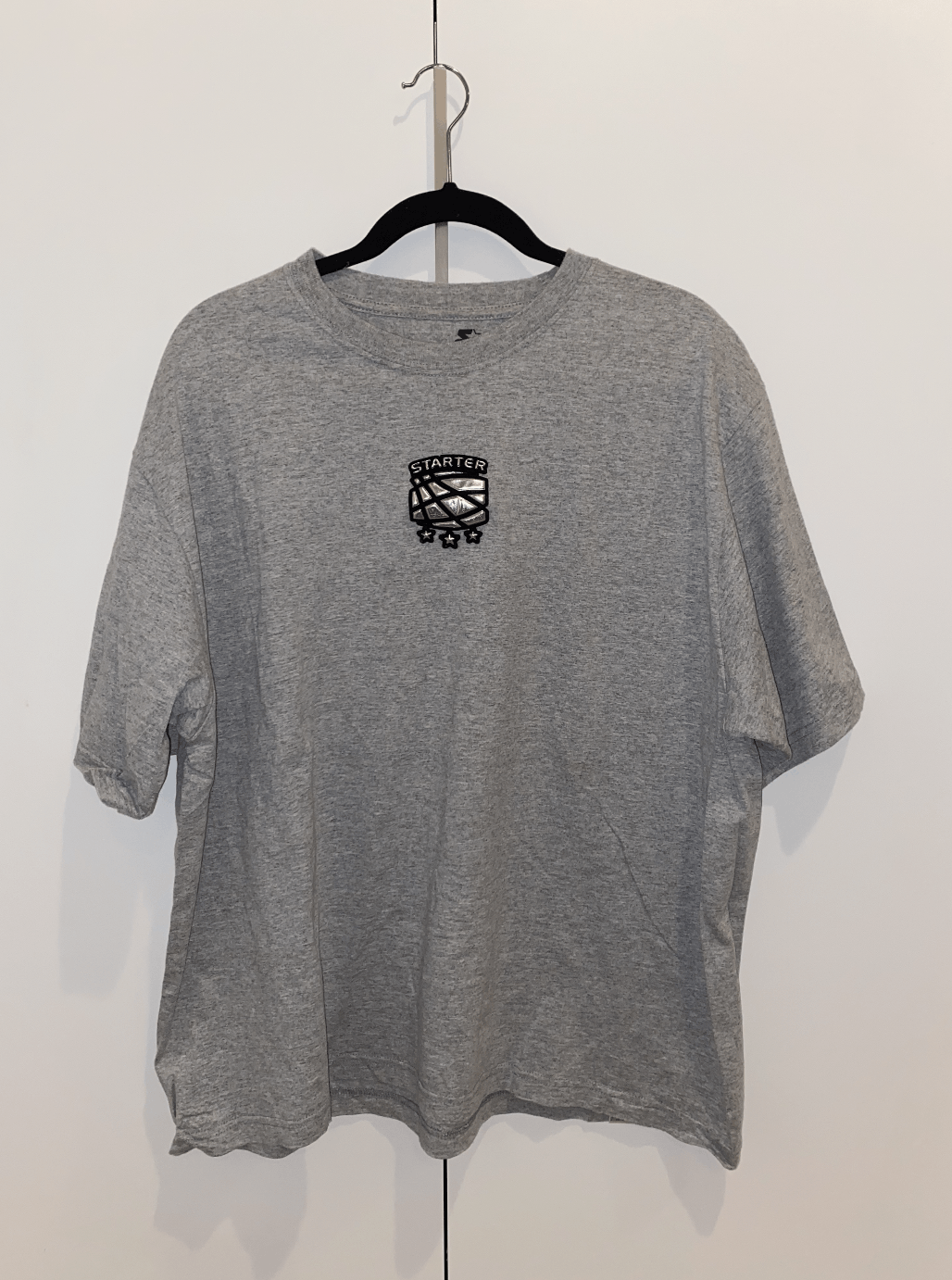 Starter Gray Tee Size Xl