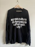 Rap Tees Andre 3000 Across Culture Darker People Suffer Most Why Hoodie, Sweatshirt | FlexRushtees.com