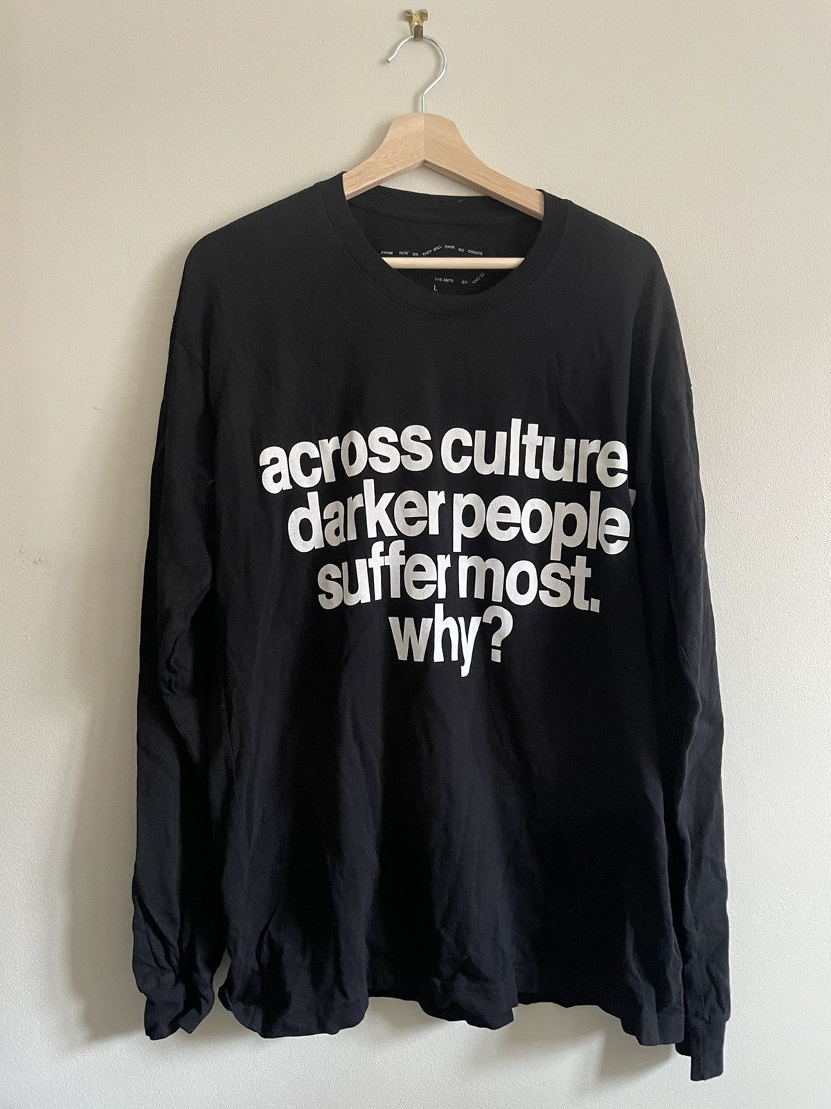 Rap Tees Andre 3000 Across Culture Darker People Suffer Most Why Hoodie, Sweatshirt | FlexRushtees.com