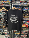 Vintage 90s Remember My Name You Ll Be Screaming It Later Quote Tee