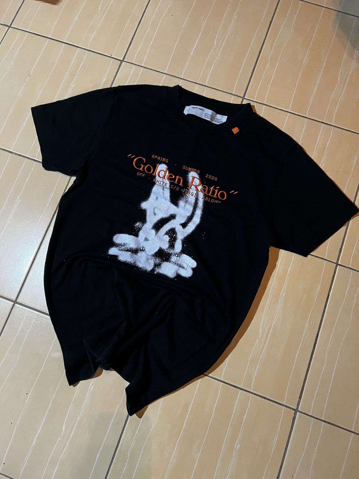 White Off White T Shirt 20ss Cartoon S Slim Tee Omaa027r20185009 Hoodie, Sweatshirt | FlexRushtees.com