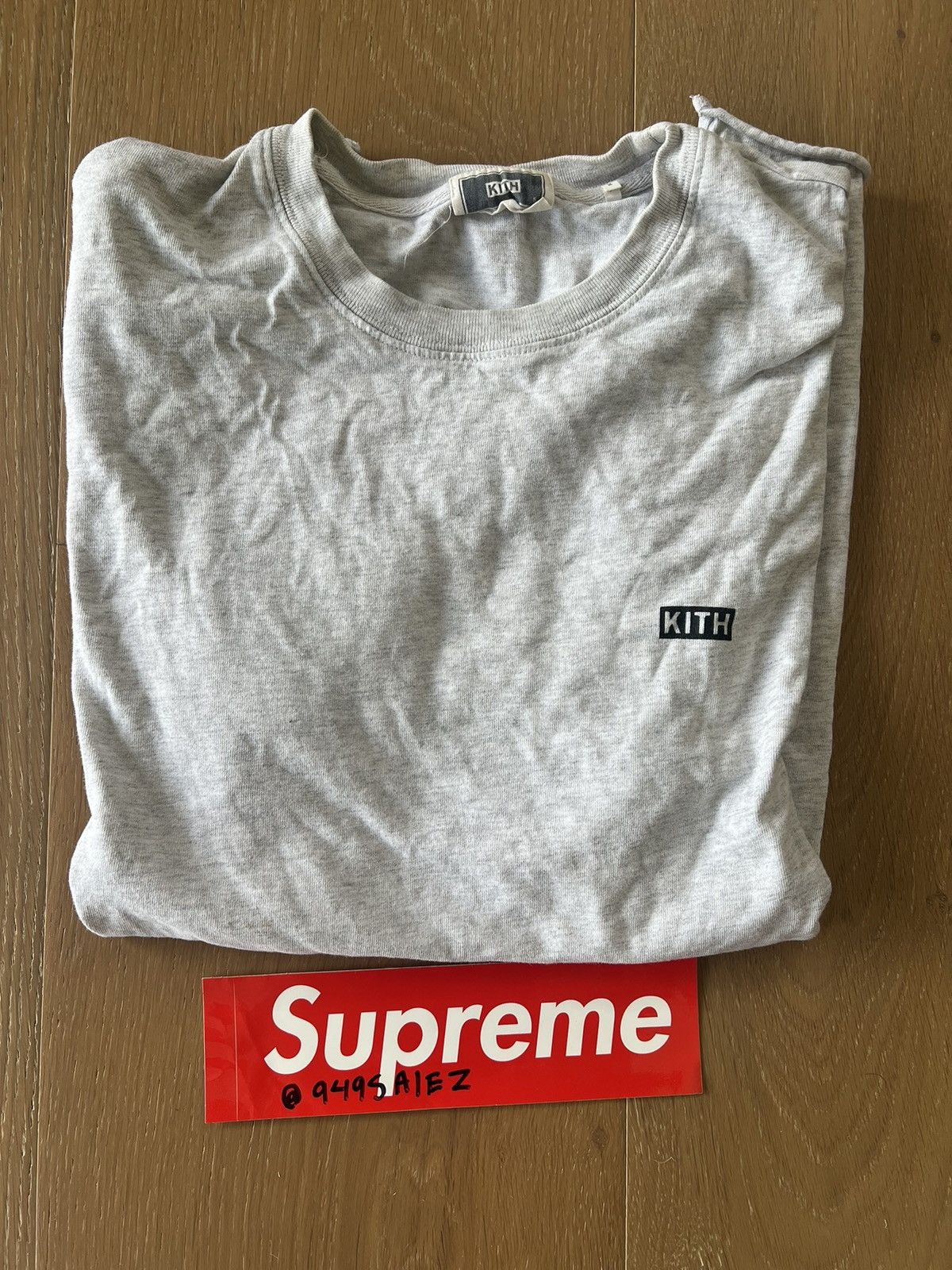 Kith Basic Logo Tee Hoodie, Sweatshirt | FlexRushtees.com
