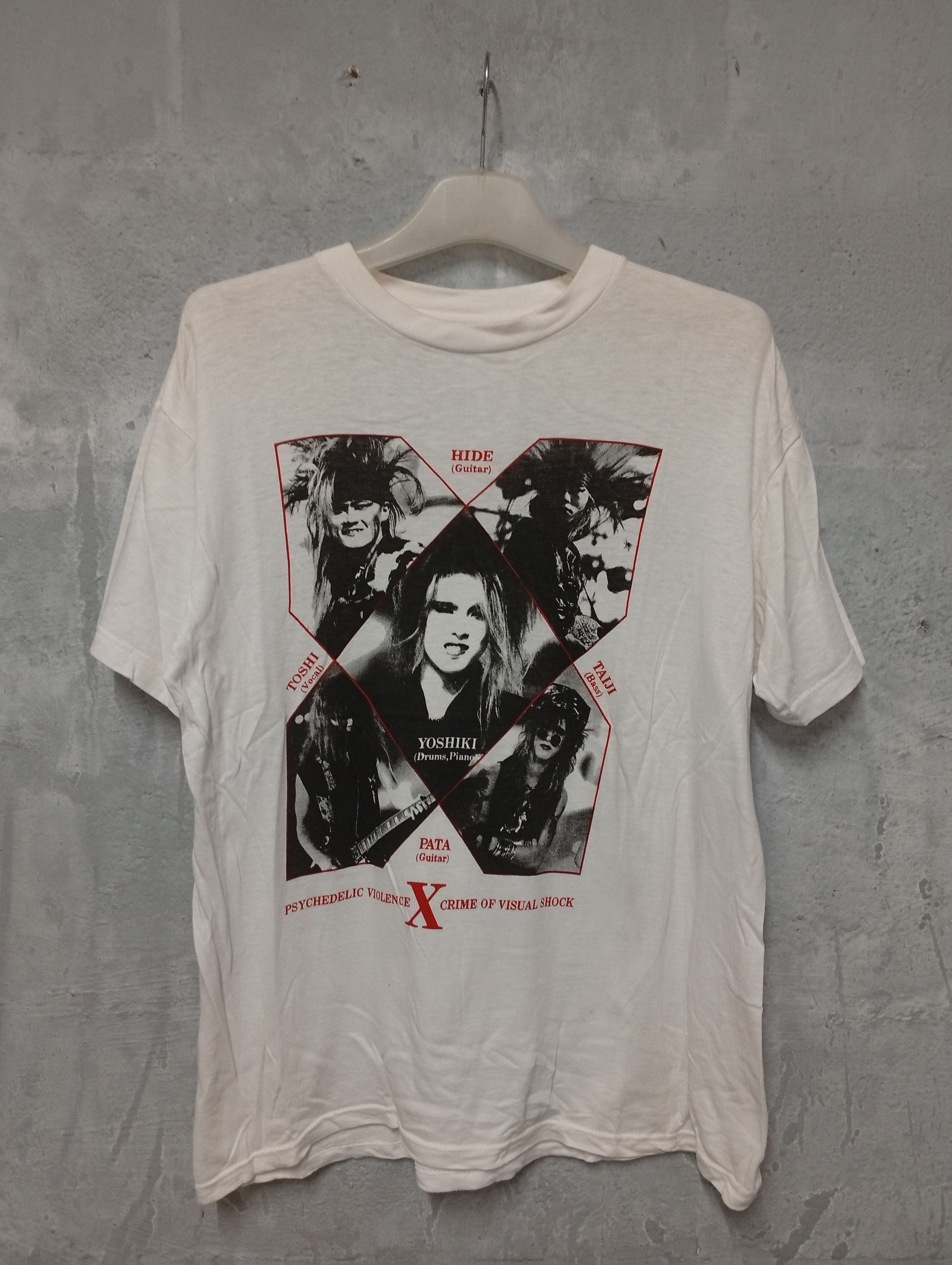 Super Rare Vintage Psychedelic Violence Xjapan Band
