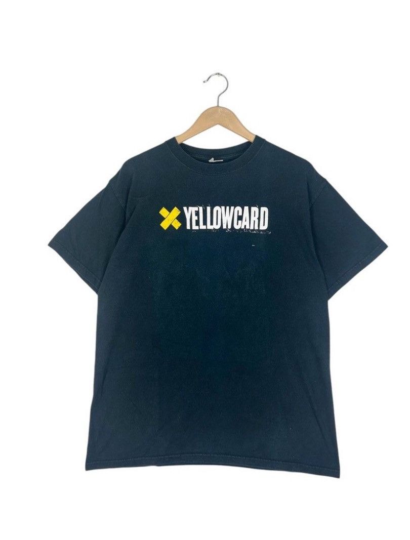 Vintage Y2k Yellowcard American Rock Band Punk Screamo T-Shirts, Hoodie, Sweatshirt | FlexRushtees.com