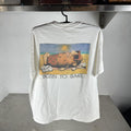 Vintage 90s Mr Potato Born To Bake Funny Artwork T Shirt Hoodie, Sweatshirt | FlexRushtees.com