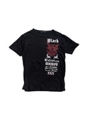 Bullet Noise Gothic Japanese Y2k Bullet Noise Tribal Poem Tee