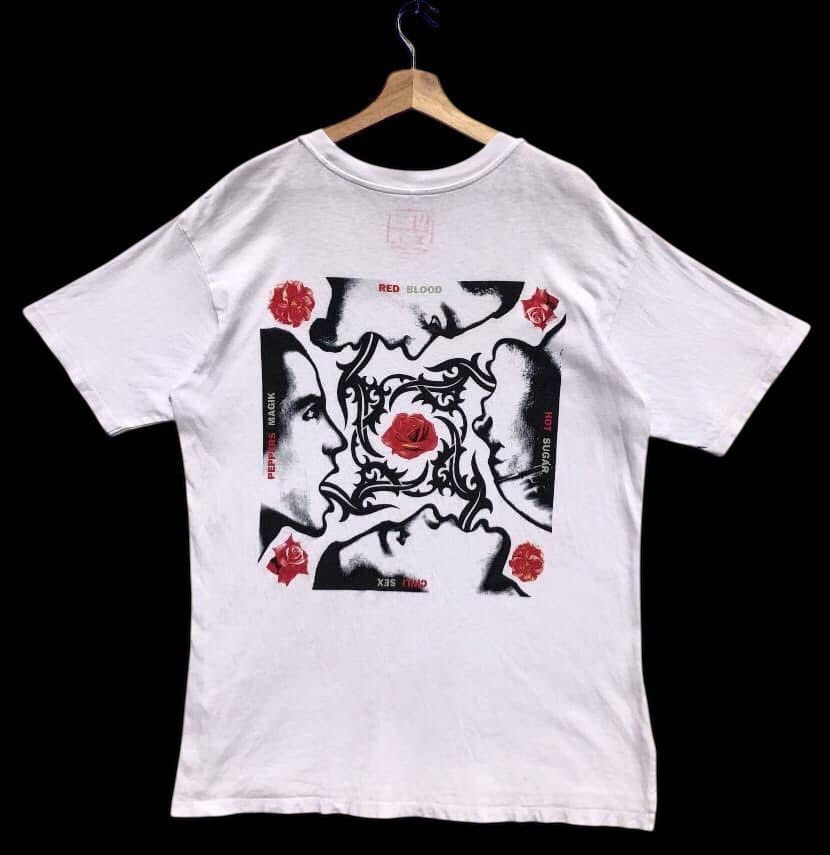 Band Tees Accept Binding Offer Red Hot Chili Peppers Hoodie, Sweatshirt | FlexRushtees.com