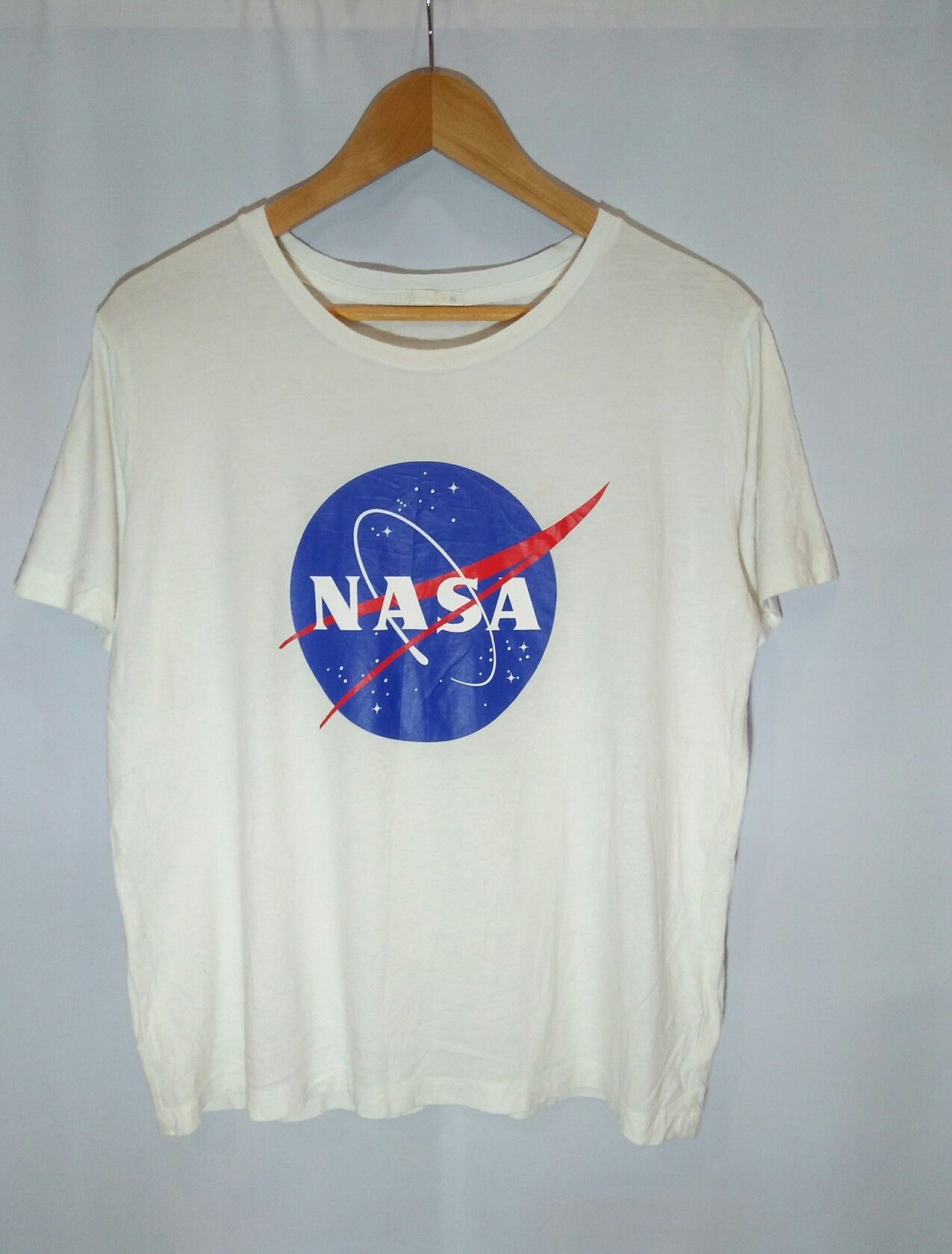 Uniqlo Nasa Big Logo Kanye Travis Style