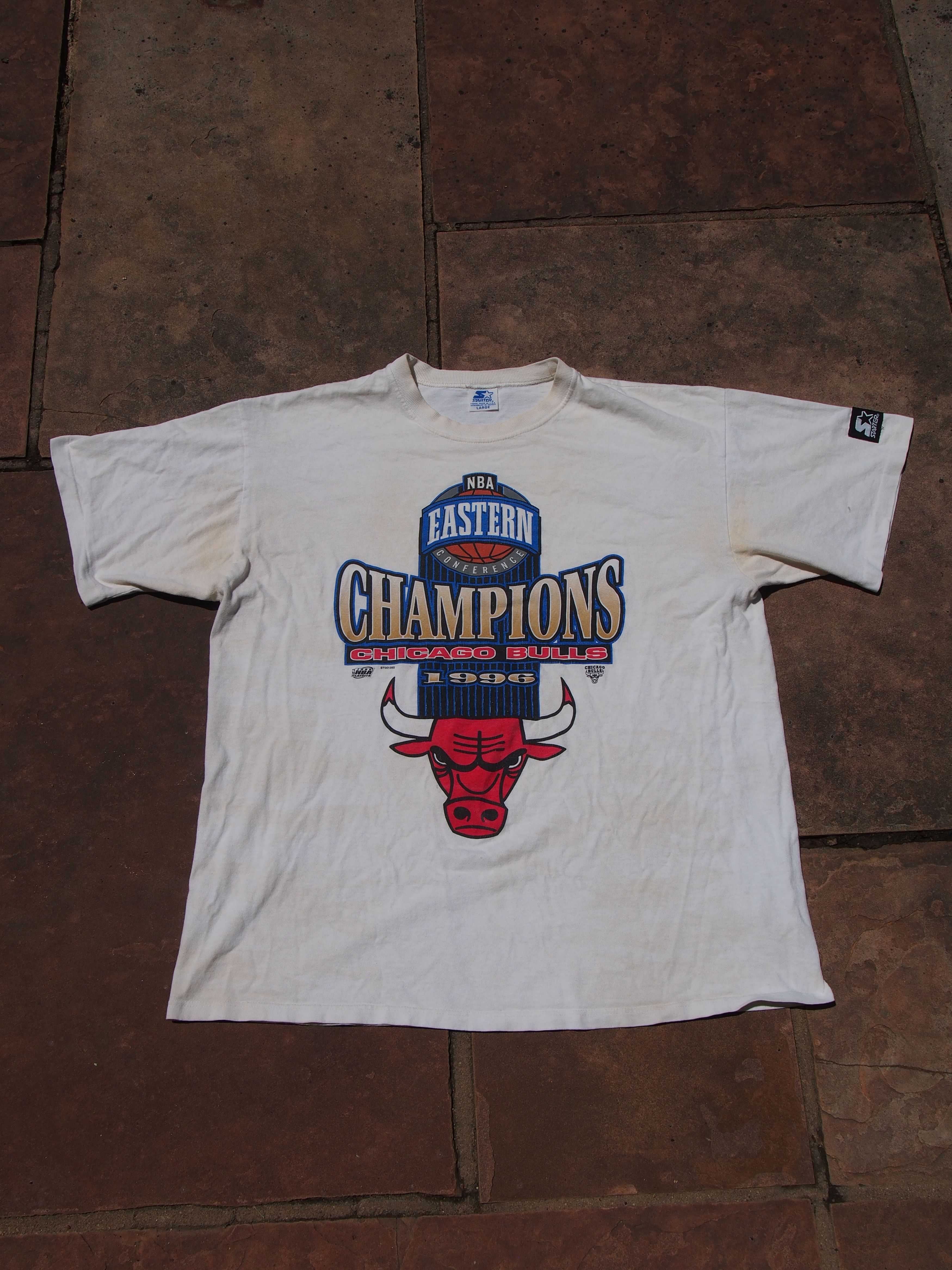Starter X Vintage 1996 Starter Chicago Bulls Eastern Champions Tee