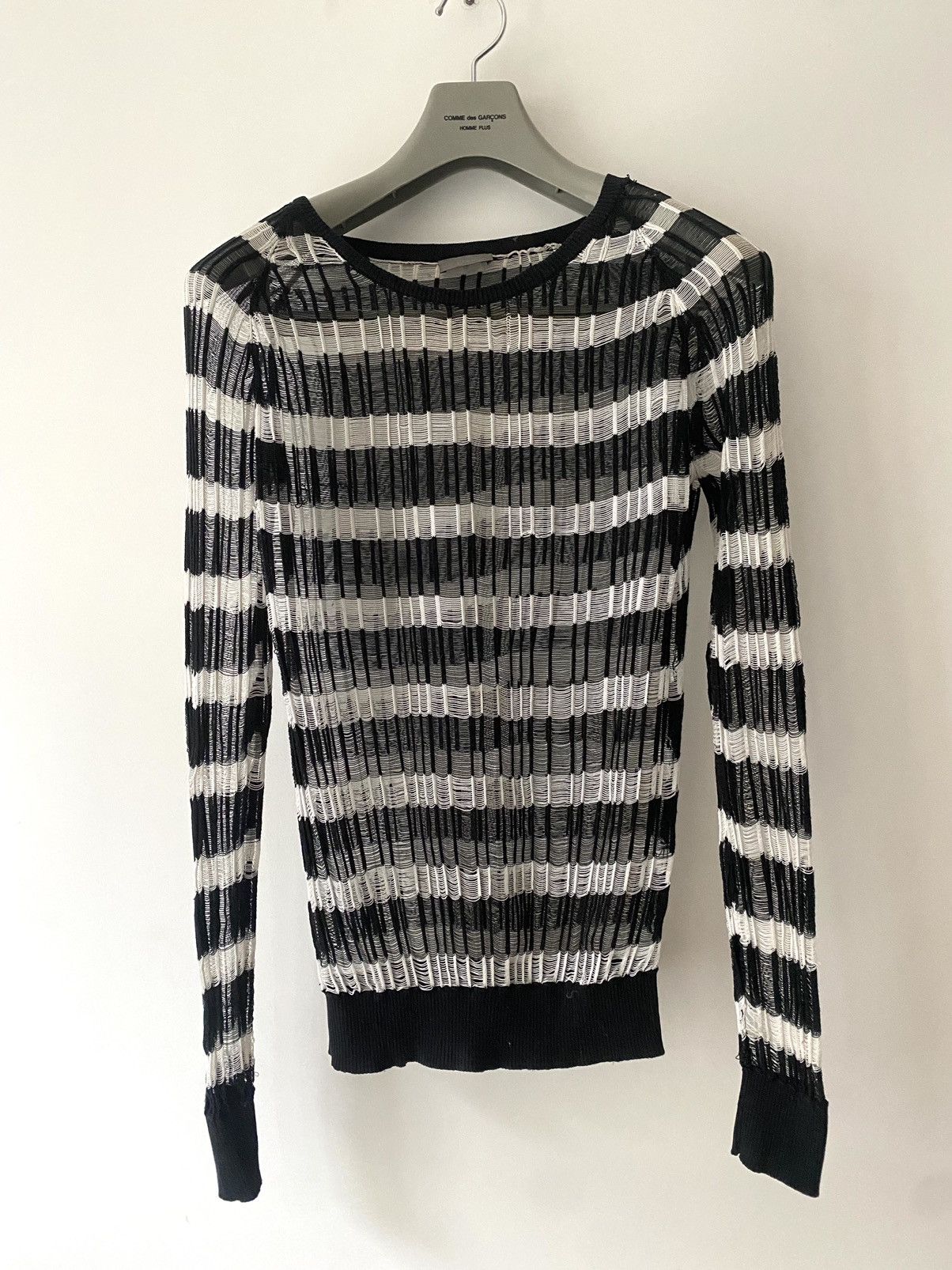 Dior Sample 2007 Navigate Fishnet Longsleeve Hedi T-Shirts, Hoodie, Sweatshirt | FlexRushtees.com