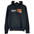 Richardson Black P Rnhub Logo Printed Hoodie T-Shirts, Sweatshirt | FlexRushtees.com