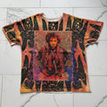 Vintage 1993 Jimi Hendrix All Over Print Rock Express Tee Xl Hoodie, Sweatshirt | FlexRushtees.com
