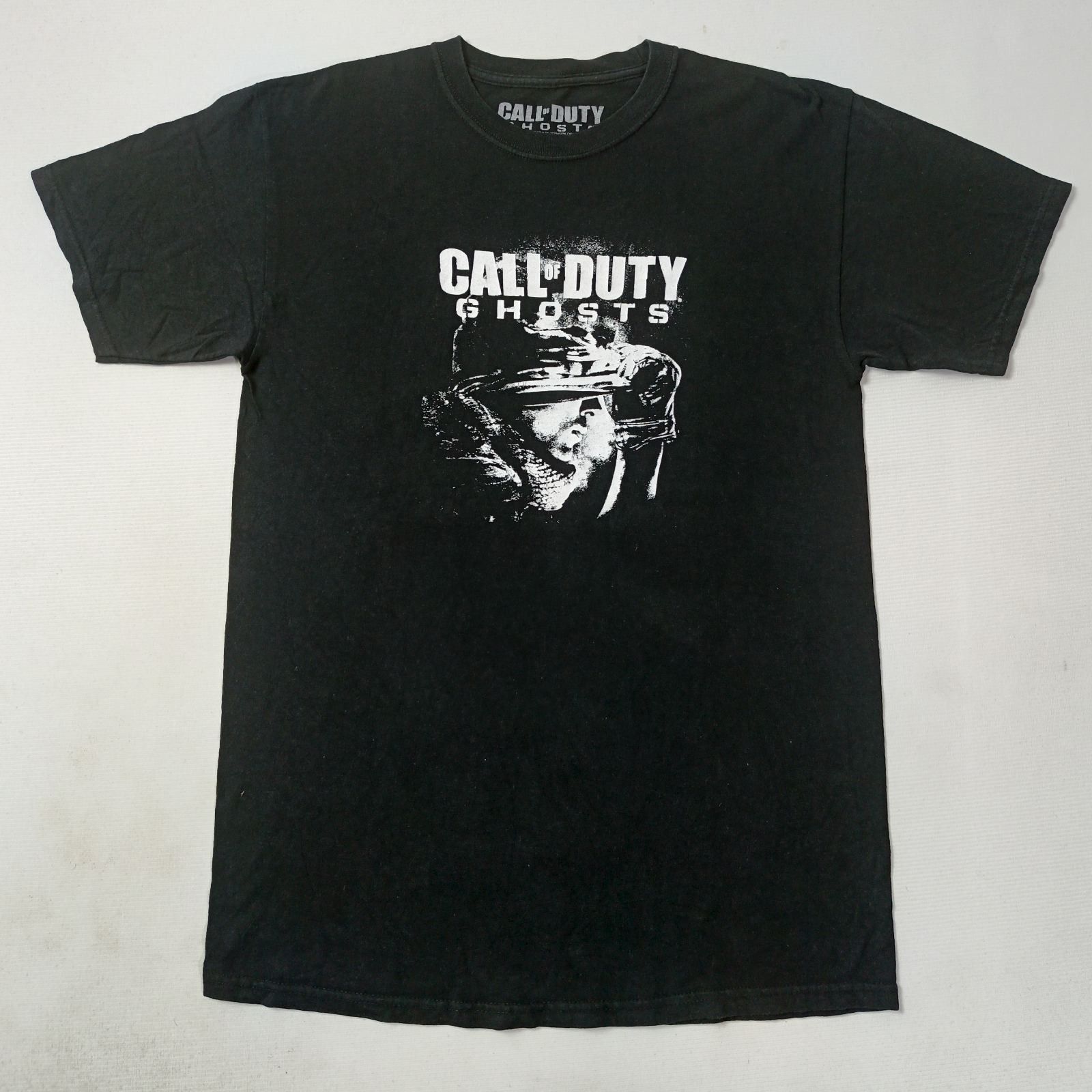 Playstation Call Of Duty Ghost Official Print Tag Made In Mexico Size M