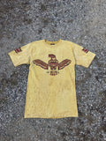 Vintage Distressed Burka Museum Art Tie Dye Tee