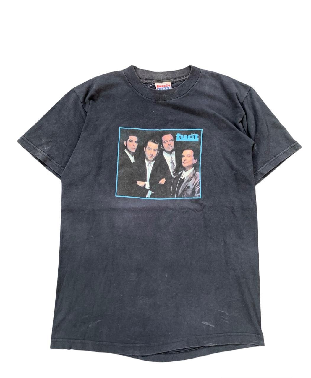 Vintage 00s Fuct Goodfellas Skate Tee